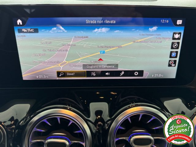 MERCEDES-BENZ GLA 200 usata, con Cronologia tagliandi