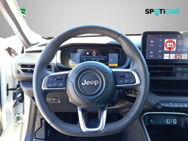 JEEP Avenger usata, con Sensore di pioggia