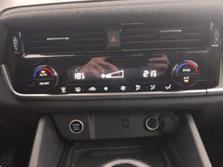 NISSAN Qashqai usata, con Sedile posteriore sdoppiato