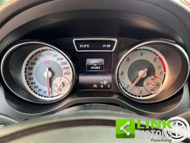 MERCEDES-BENZ CLA 180 usata, con Airbag
