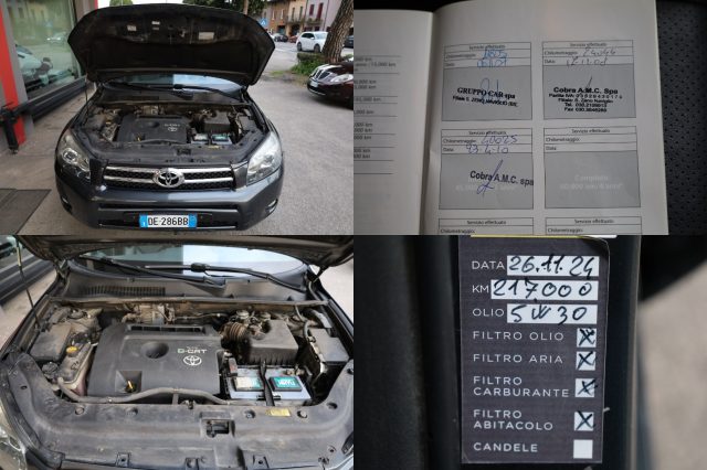 TOYOTA RAV 4 usata, con ESP
