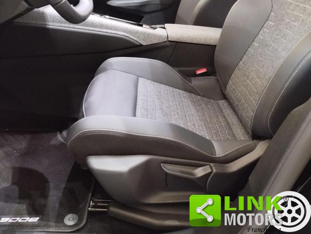 PEUGEOT 3008 usata, con Sistema di navigazione