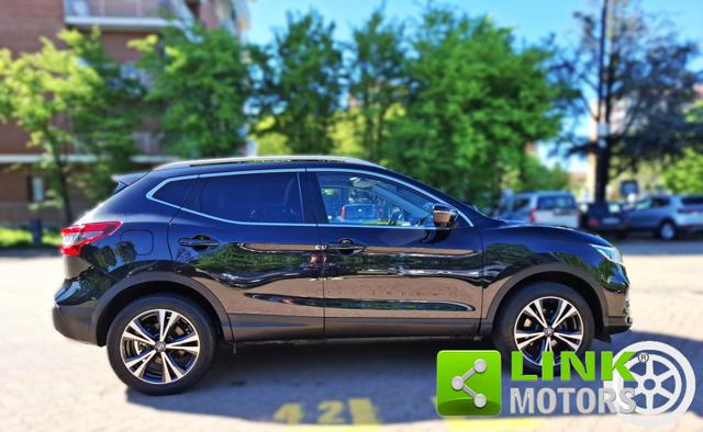 NISSAN Qashqai usata, con Park Distance Control