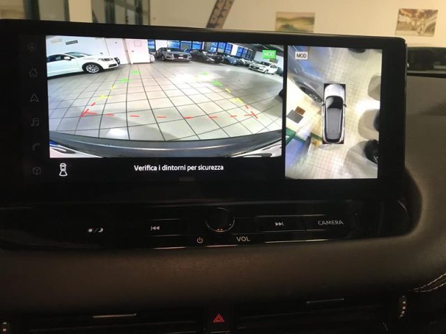 NISSAN Qashqai usata, con Volante in pelle