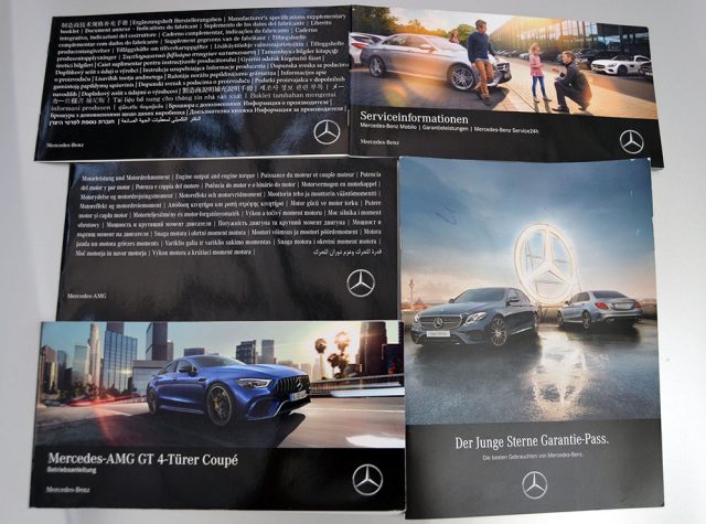 MERCEDES-BENZ AMG GT usata, con Park Distance Control