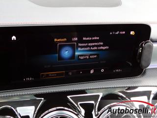 MERCEDES-BENZ CLA 200 usata, con Riconoscimento dei segnali stradali