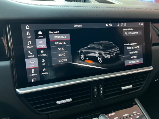 PORSCHE Cayenne usata, con Sedili sportivi