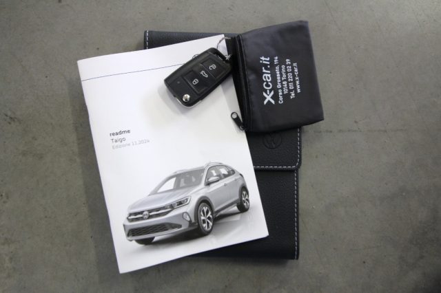 VOLKSWAGEN Taigo usata, con Sistema di navigazione