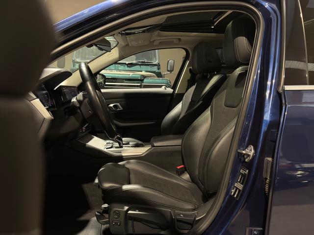 BMW 320 usata, con Boardcomputer