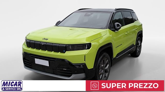 JEEP Compass usata, con Airbag