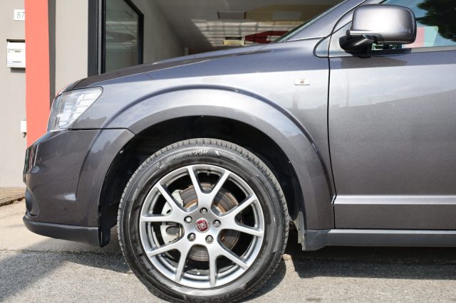 FIAT Freemont usata, con Interni in pelle