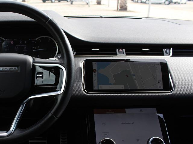 LAND ROVER Range Rover Evoque usata, con Volante in pelle