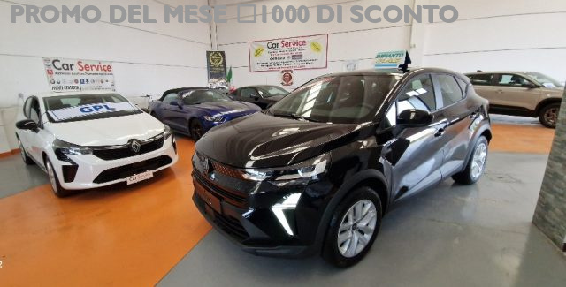 RENAULT Captur usata, con Servosterzo