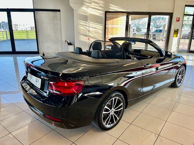 BMW 218 usata, con Alzacristalli elettrici