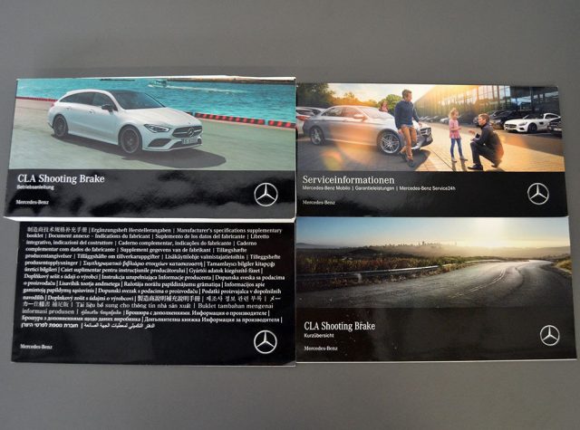 MERCEDES-BENZ CLA 200 usata, con Immobilizzatore elettronico