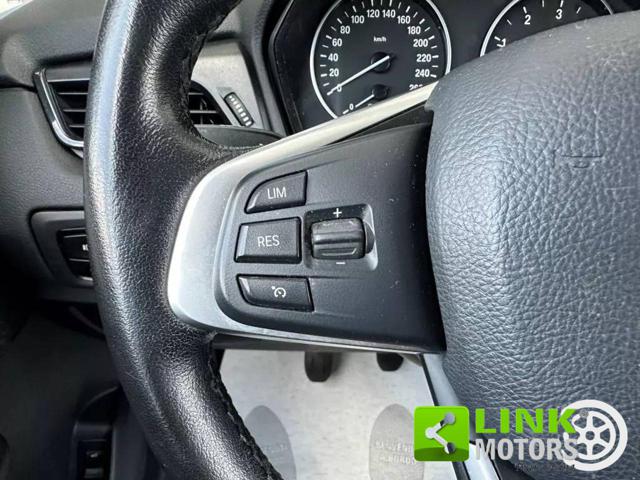 BMW 218 usata, con Sedile posteriore sdoppiato