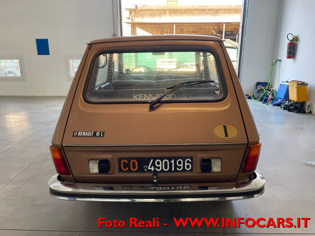 RENAULT R 6 usata 10