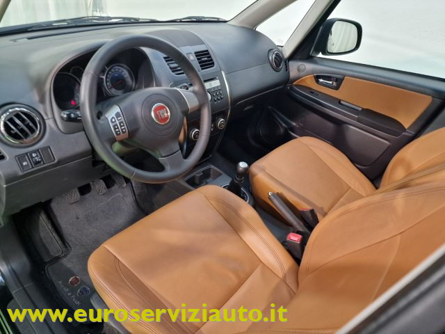 FIAT Sedici usata 36