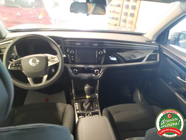 KGM Korando usata, con Fendinebbia