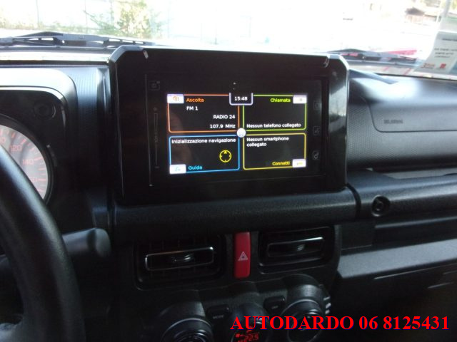 SUZUKI Jimny usata, con Fendinebbia
