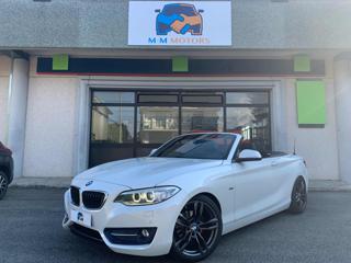 BMW 218 i Cabrio Sport