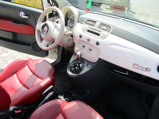 FIAT 500C usata, con Airbag testa
