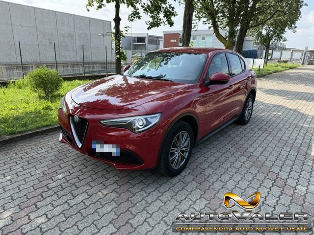 ALFA ROMEO Stelvio usata, con Airbag laterali