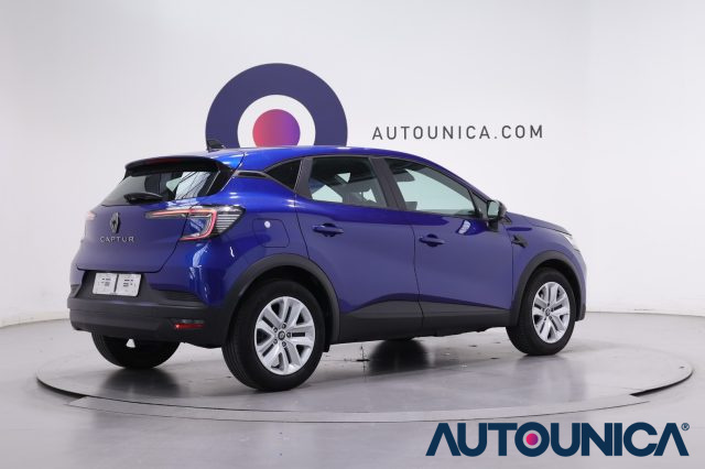 RENAULT Captur usata, con Immobilizzatore elettronico