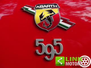 ABARTH 595 usata, con Touch screen