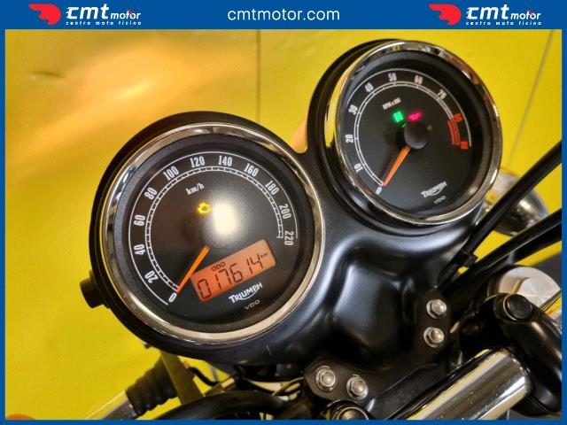 TRIUMPH Bonneville T100 usata 4
