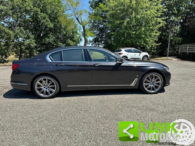 BMW 740 usata 5