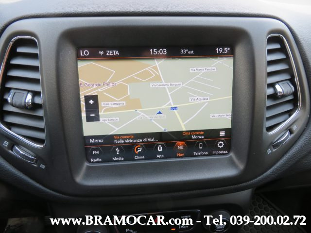 JEEP Compass usata, con Bracciolo