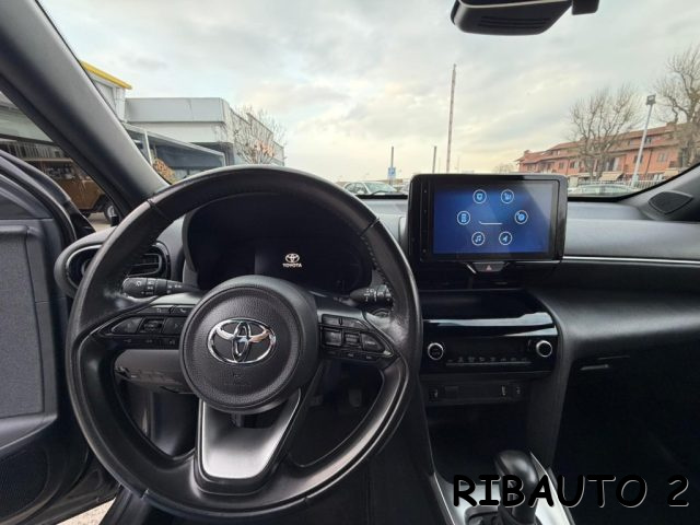 TOYOTA Yaris Cross usata, con ESP