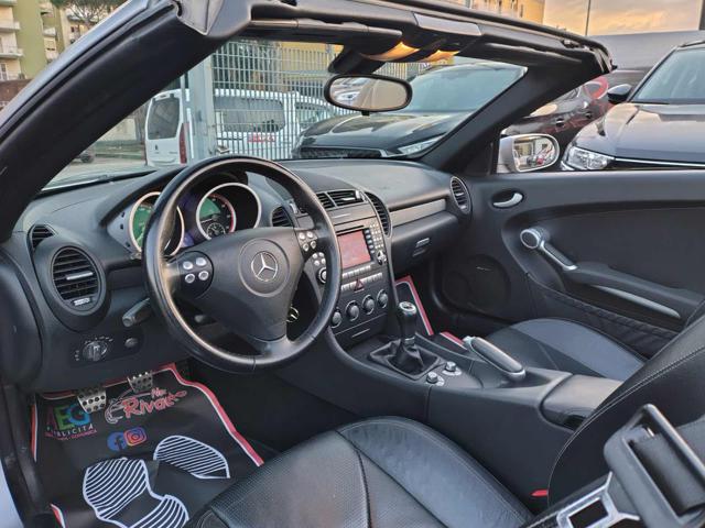 MERCEDES-BENZ SLK 200 usata, con Controllo automatico clima