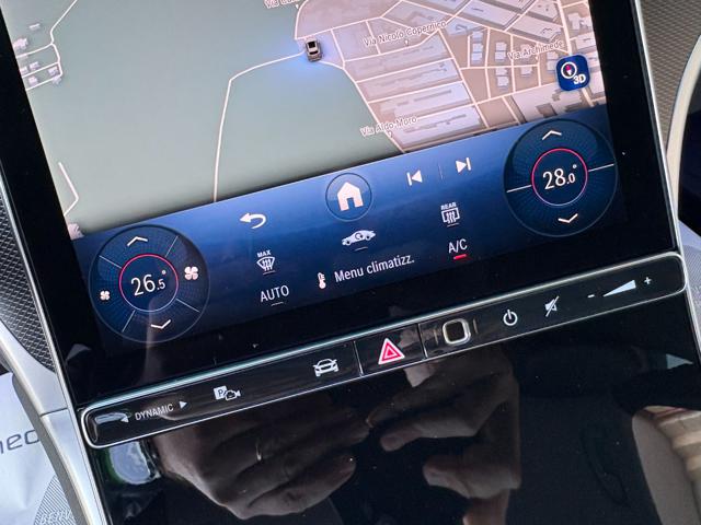 MERCEDES-BENZ GLC 200 usata, con Vetri oscurati