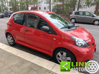 TOYOTA Aygo 1.0 12V VVT-i 5 porte Now NEOPATENTATI