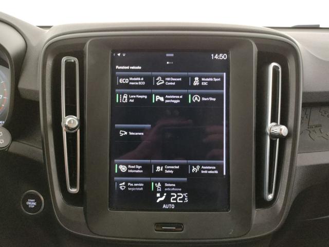 VOLVO XC40 usata, con Sistema di navigazione