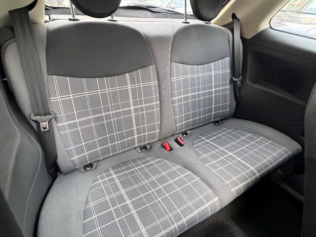 FIAT 500 usata, con Interni in pelle
