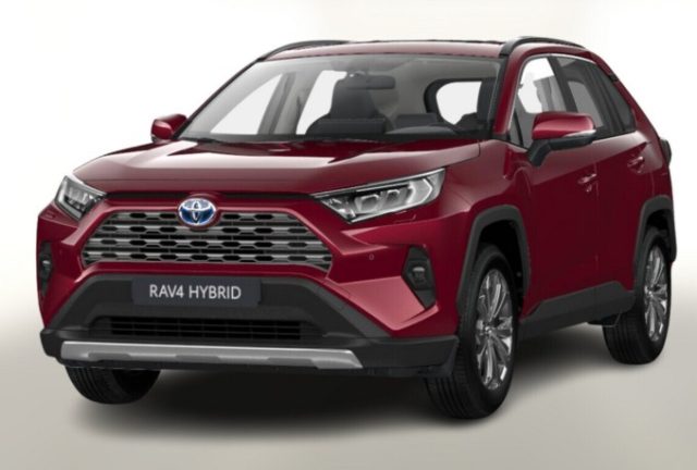 TOYOTA RAV 4 MY23 usata, con Airbag