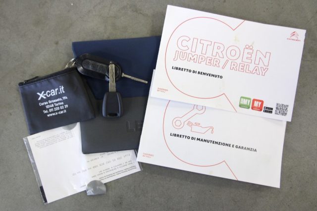 CITROEN Jumper usata, con Autoradio digitale