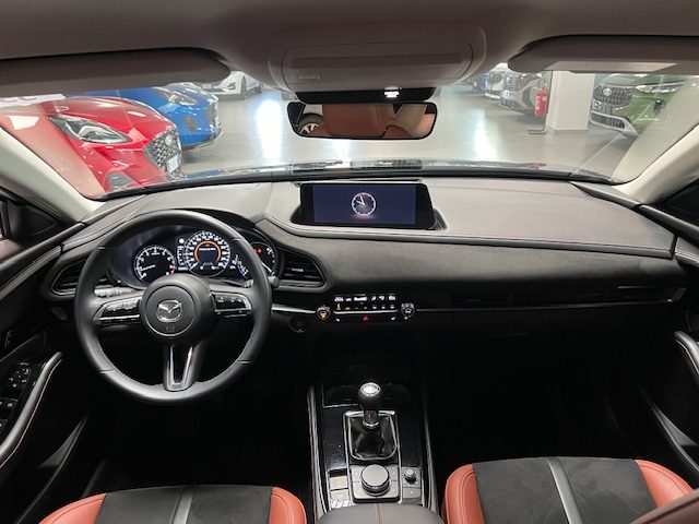MAZDA CX-30 usata, con Boardcomputer