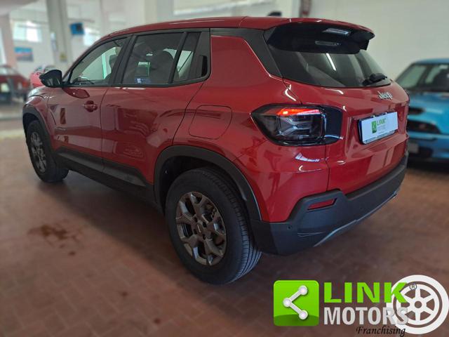 JEEP Avenger usata, con Airbag laterali