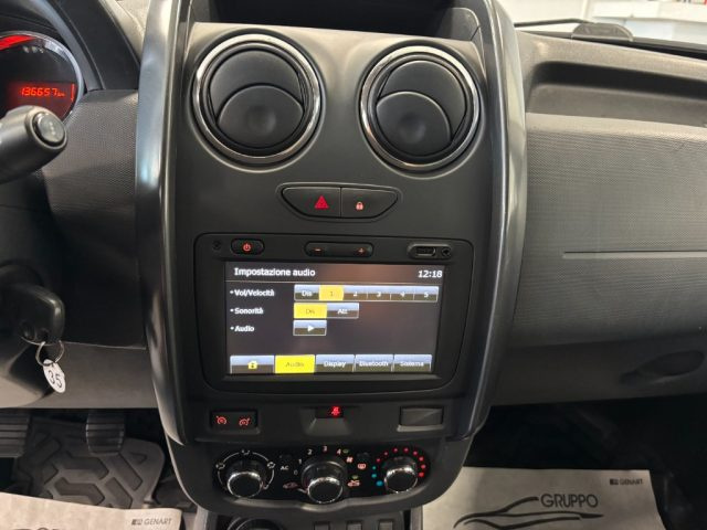 DACIA Duster usata, con Touch screen