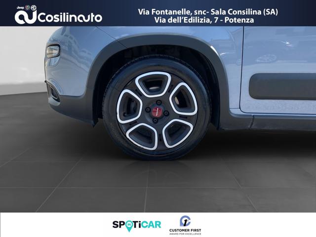 FIAT Panda usata, con Autoradio digitale