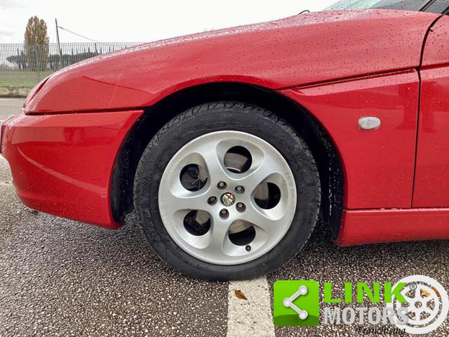 ALFA ROMEO Spider usata, con Immobilizzatore elettronico