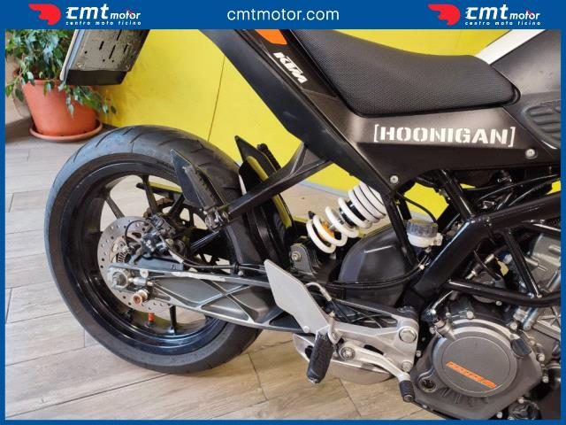 KTM 125 Duke usata 6