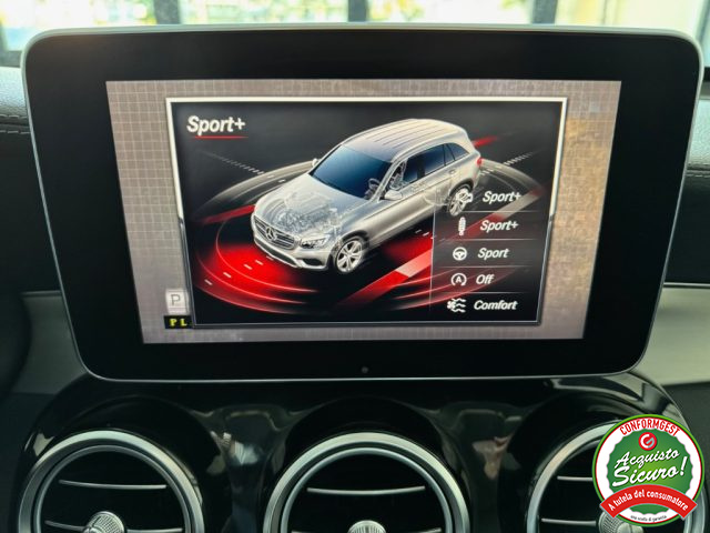 MERCEDES-BENZ GLC 250 usata, con Fendinebbia