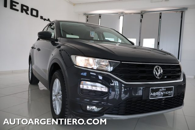 VOLKSWAGEN T-Roc usata, con Hill holder
