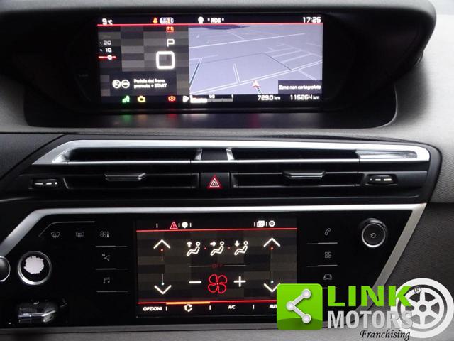 CITROEN C4 Picasso usata, con Interni in pelle