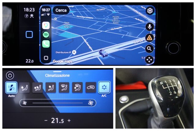 VOLKSWAGEN Golf usata, con Cruise Control